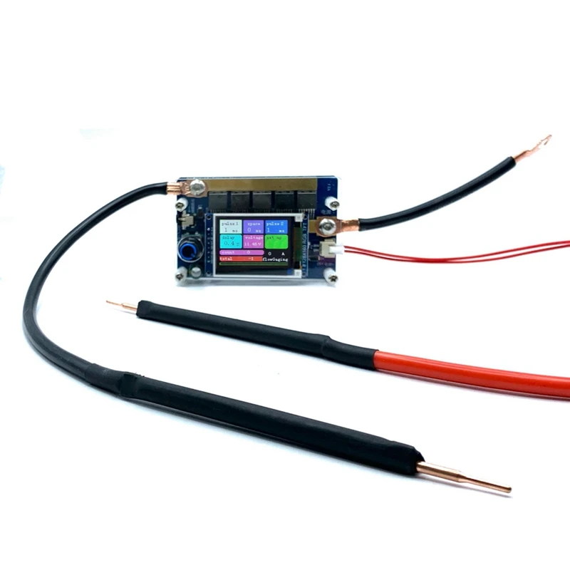 Мини-плата управления точечной сваркой 7-14 В цифровой дисплей аппарат сварки DIY