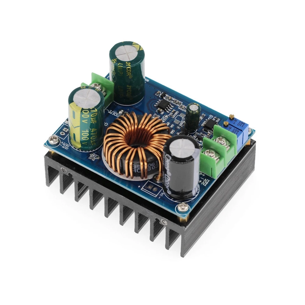 12A 600 Вт MPPT солнечная панель регулятор заряда плата контроллера DC-DC повышающий