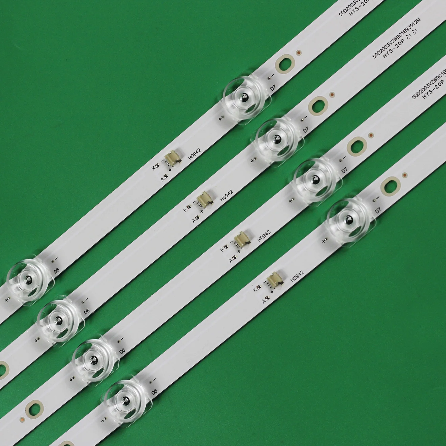 Светодиодная лента подсветки 9 ламп для L50M5-AD 5AR LED-50U670PLED50U570P JL.D 50091330 -140ES-M-V01