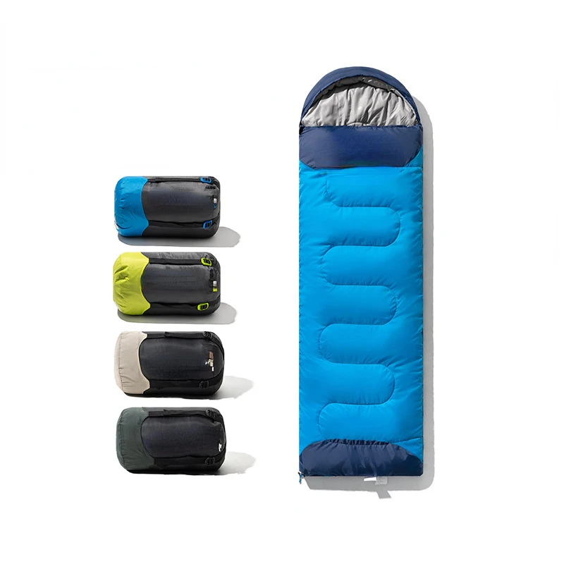 

1 кг спальный мешок для отдыха на открытом воздухе, кемпинга зимой, утолщенный теплый домашний портативный спальный мешок для взрослых с защ...