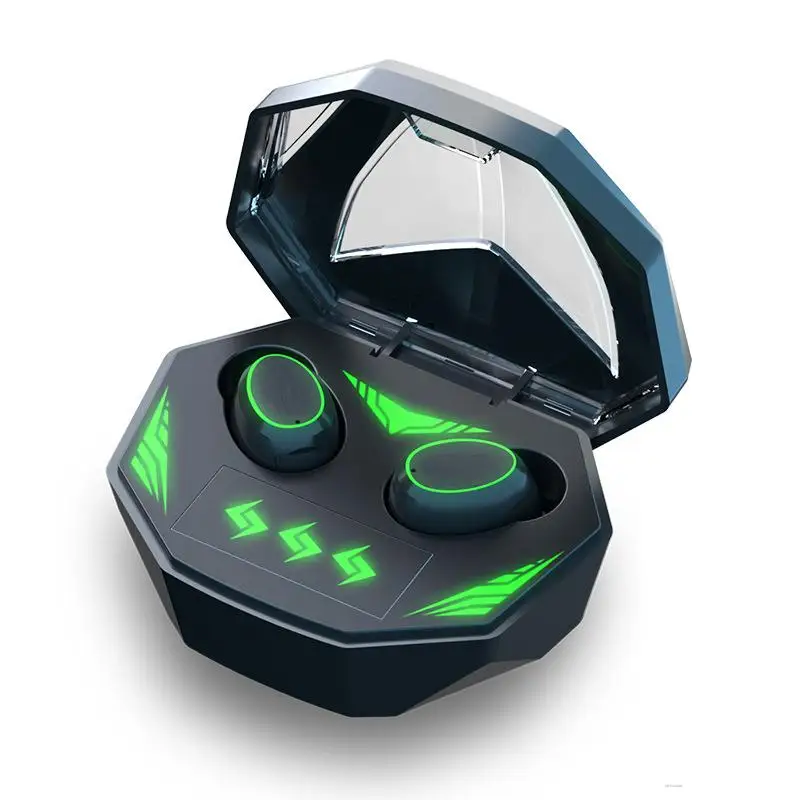 

The New TWS MD518 Supports Music Stereo Wireless Low-latency Luminous Gaming Headset