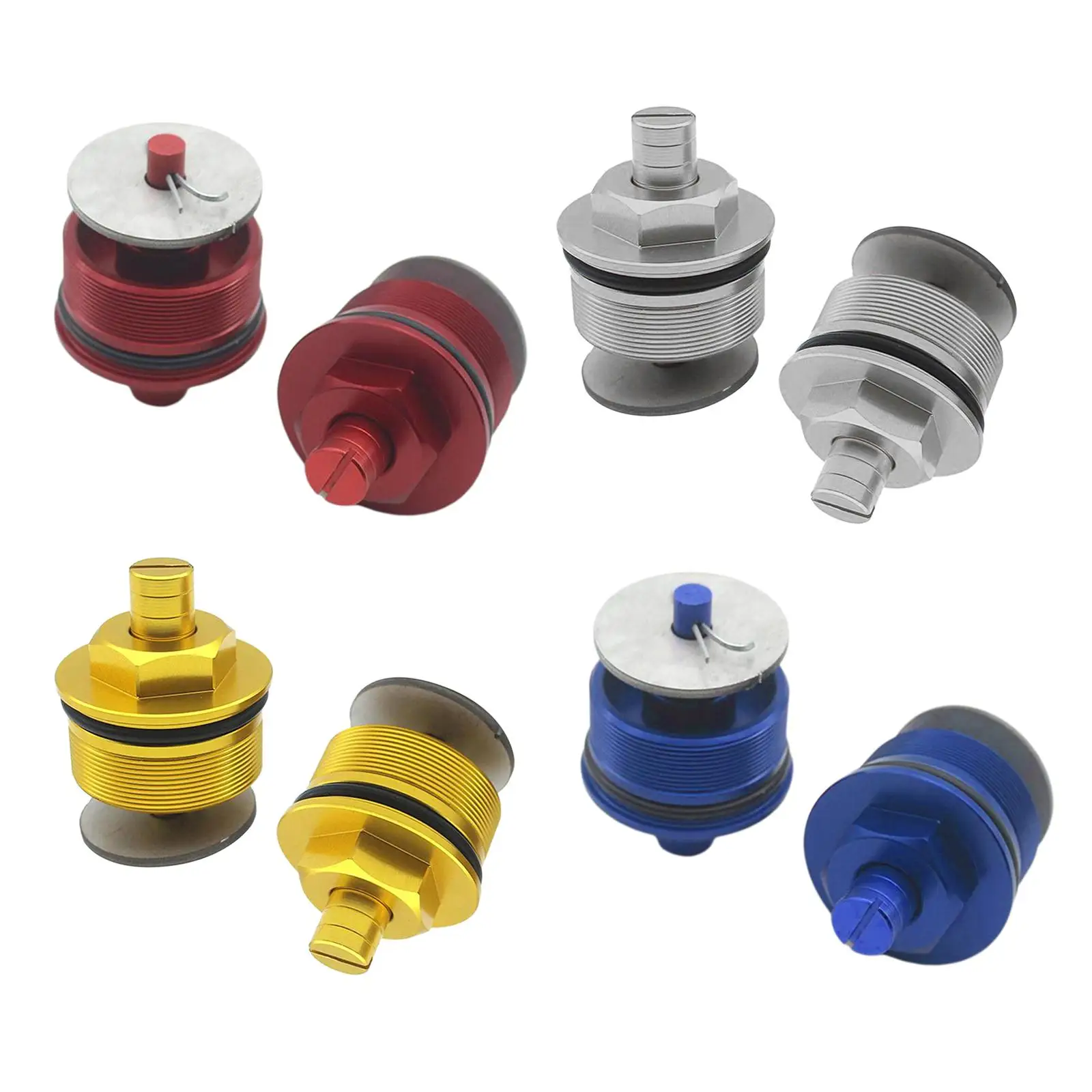 

Motorcycle Front Shock Absorber Screws for 0 400 NSR250 NC23 29