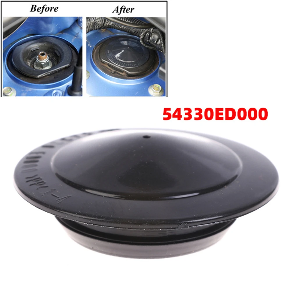 

1Pcs Front Waterproof Suspension Cover For Nissan X-Trail T31 Qashqai Dualis J10 54330ED000 Car Dustproof Rustproof Mount Cap