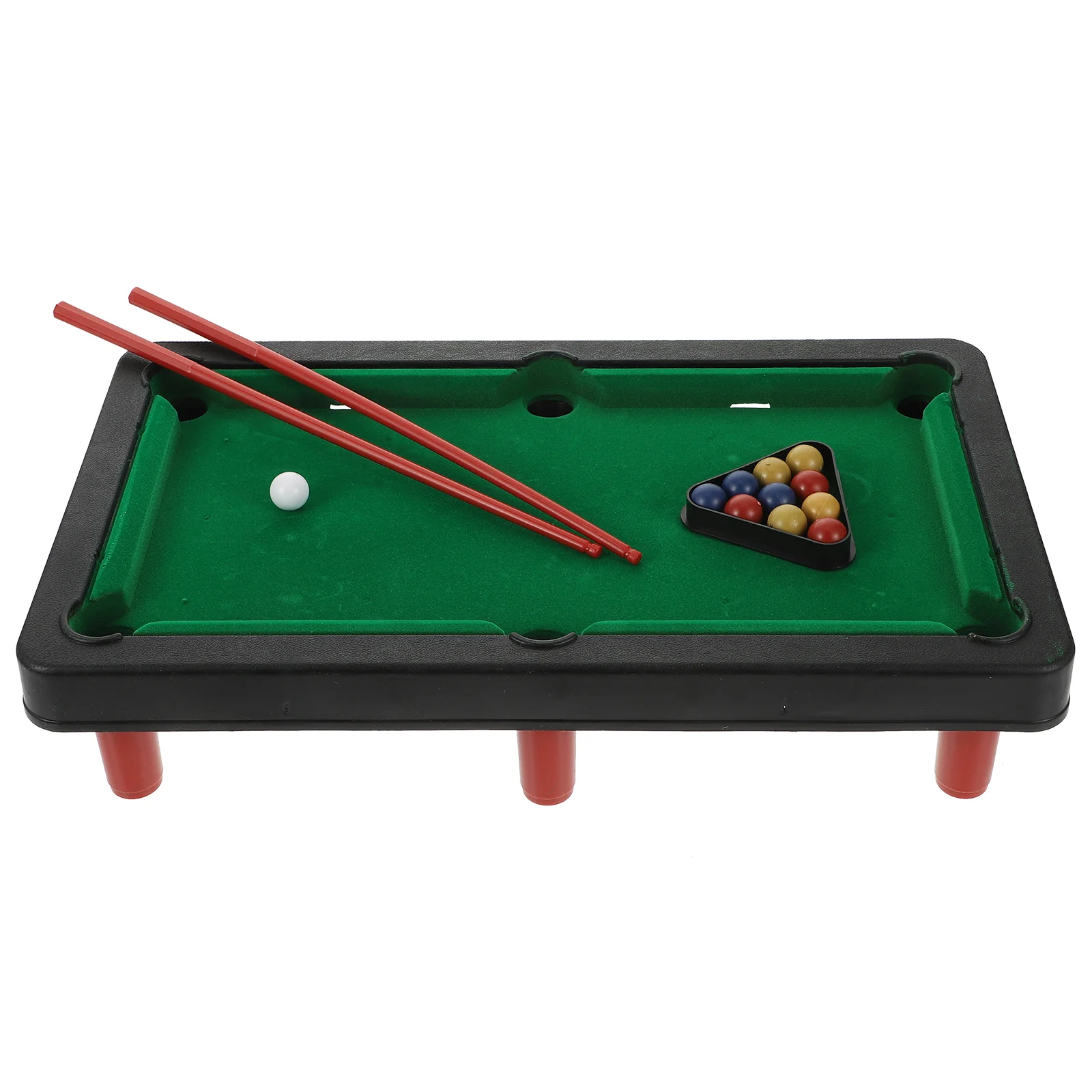 

Table Pool Mini Toy Billiard Game Billiards Kids Desktop Tabletop Games Set Educational Miniature Portable Child Indoor Parent