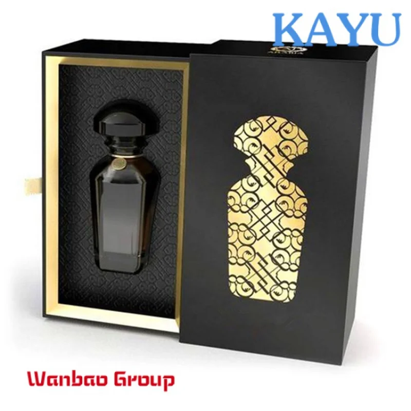 Custom Logo 50ml 15ml Perfume Gift Makeup Samples Design Luxury Perfume Box Packaging For Perfume