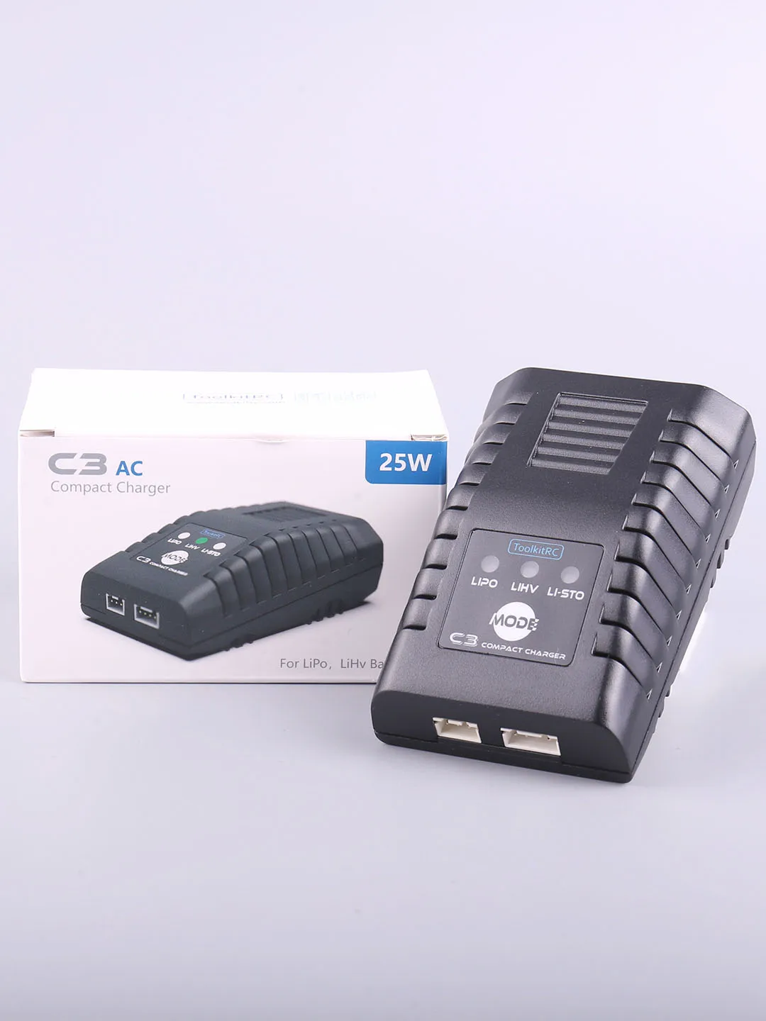 ToolkitRC C3 2-3S Lipo LiHV функциональность зарядки удобный режим хранения одним касанием