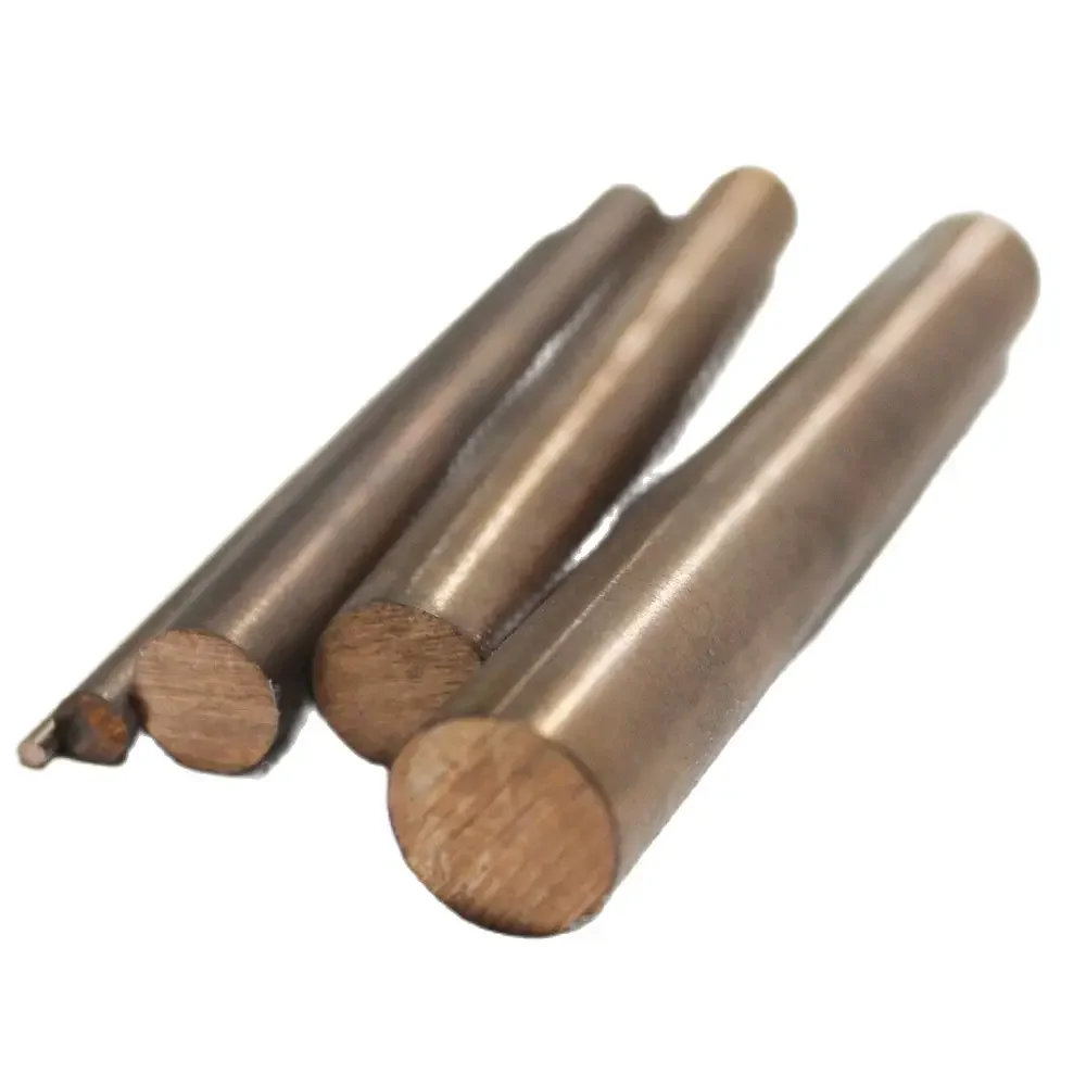 Стержень из вольфрамовой меди 70% вольфрам 30% медь WCu 1 мм 2 3 4 5 6 7 8 9 10 12 13 м 14 15 16 18 20