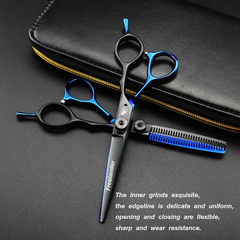 

Профессиональные 6-дюймовые Парикмахерские ножницы из нержавеющей стали для стрижки волос филировки зубчатые Ножницы Парикмахерские стрижки инструмент для укладки волос