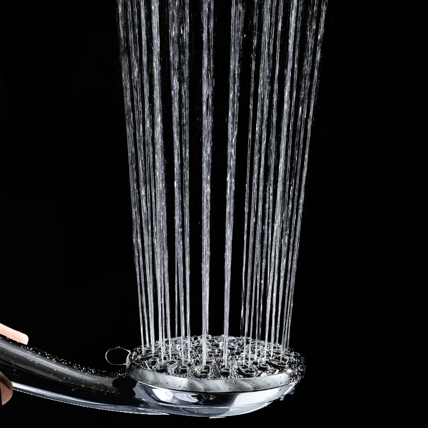 Набор для душа высокого давления ручной душ из АБС хромированная/матовая