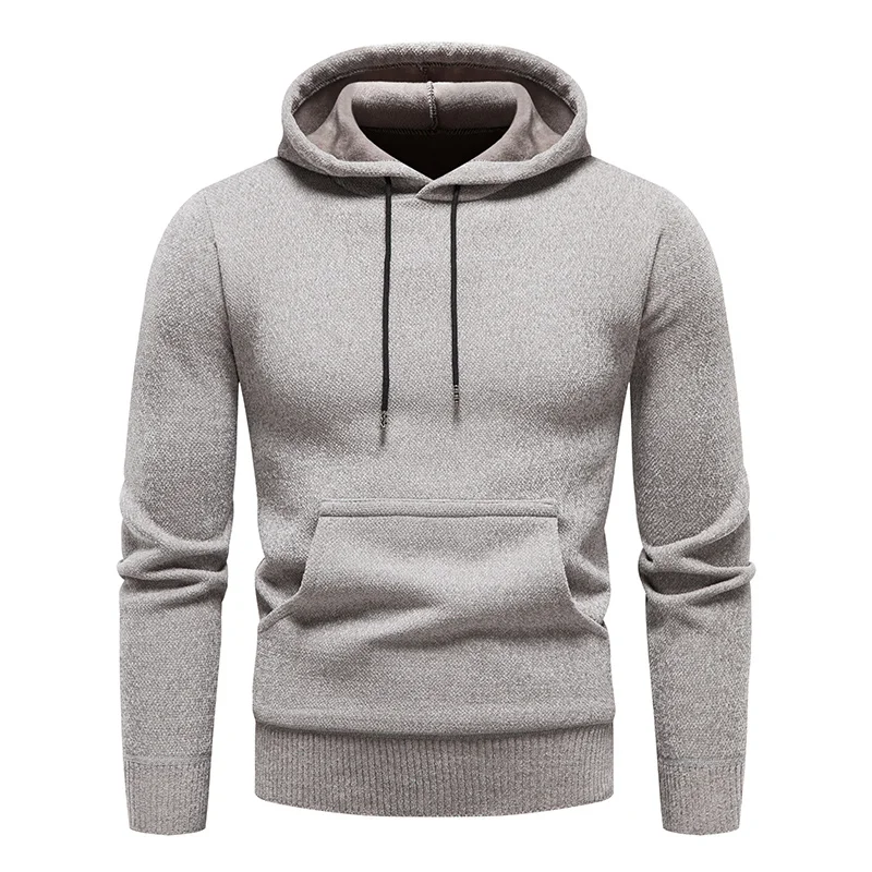 

Pure Color Men's Sportswear Casual Slim Men's Hoodie Pullover Hip Hop Men's Sportswear Sweatshirt Hoodie Sweatshirt S-XL