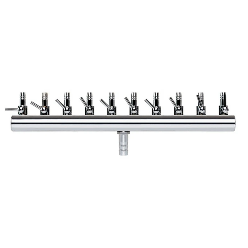 

Air Splitter Valve Aquarium Fish Tank Air Pump Flow Splitter Distributor Pump Valve Tap Lever Control Switch Valve
