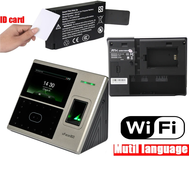 Uface800 Iface800 TCP/IP биометрический датчик отпечатков пальцев лица контроль доступа к