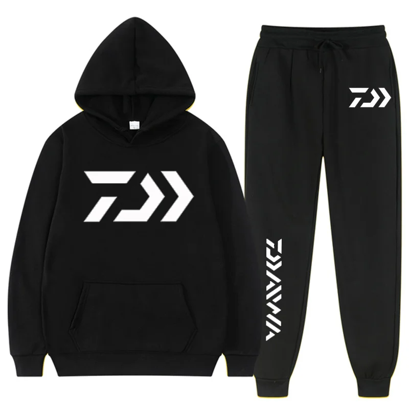 

2022 Solid Heren Trainingspak Hoodie + Joggingbroek Sport Pak Casual Jogger Sportkleding 2 Stuk Mannelijke Fleece Streetwear Set