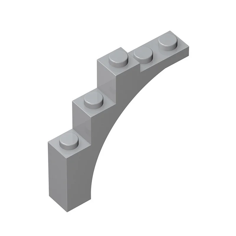 Фото 50 шт. MOC Bricks W. Bow 1x5x4 Arch Trunk Particles Building Blocks Запчасти 2339 14395 DIY Классические аксессуары для деревьев №2
