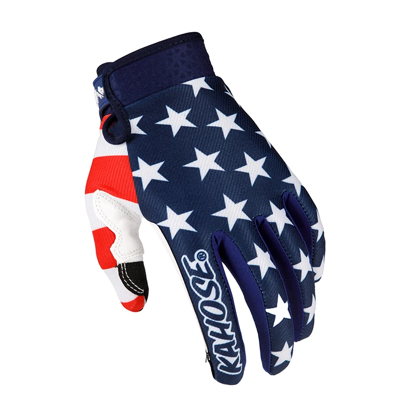 Мотоциклетные перчатки для мотокросса с сенсорным экраном езды на мотоцикле