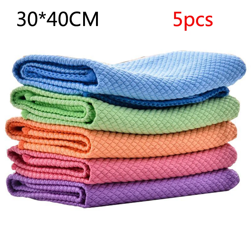 

Чистящая микрофибра 30*40