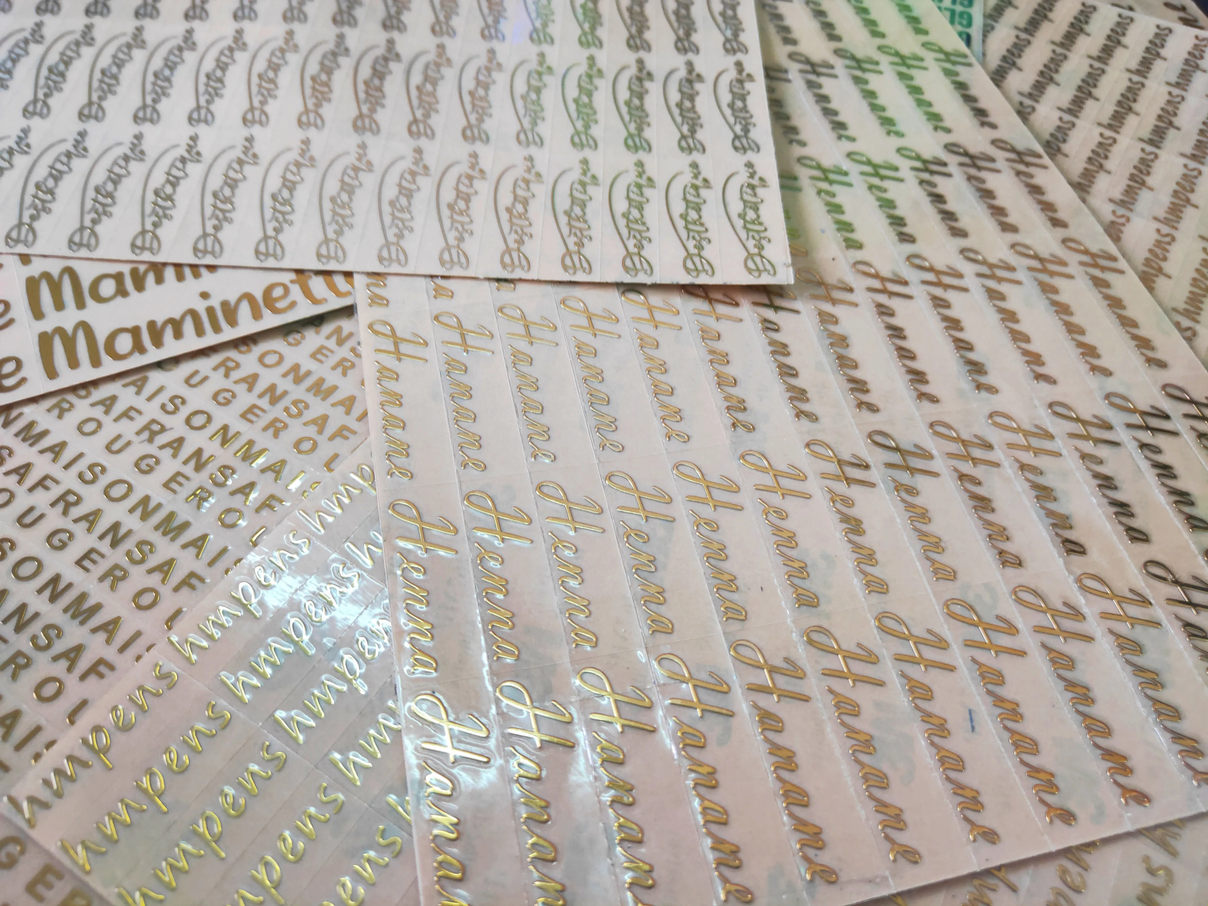 Наклейка в длину 8 см Пользовательский текст веб-сайт для Instagram Facebook логотип ваше