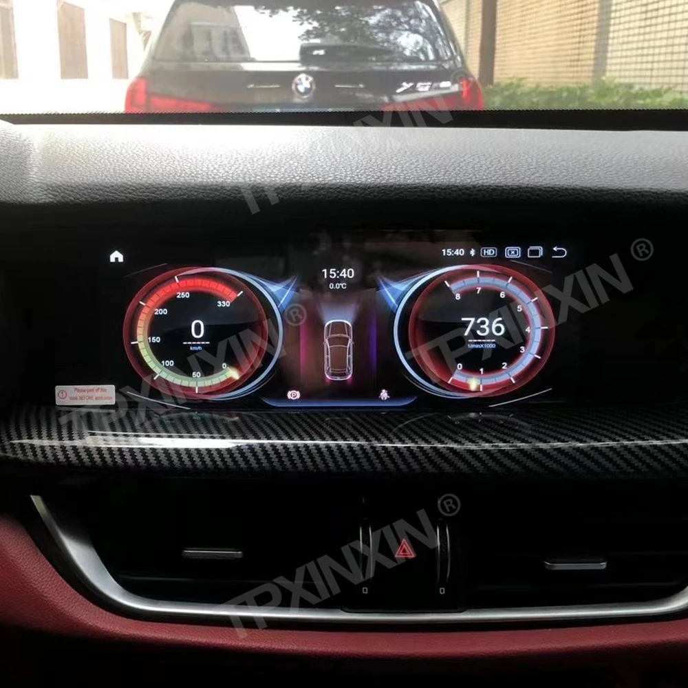 Автомагнитола Qualcomm для Alfa Romeo Giulia 2015 2016 2017 2018 2019 2020 Android стерео Авторадио