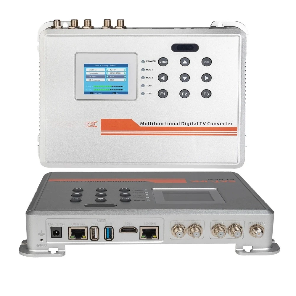 Многофункциональный цифровой ТВ-конвертер ST-8631 DVB-SS2DVB-TT2DVB-CISDB-T, модулятор IPDVB-TISDB-T STB, или ISDB-TD (art.: 3920d8bab9163) - 3920d8bab9163