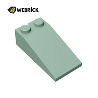 webrick small building blocks parts 1 pcs roof tile 2x4x1 18 30363 compatible parts moc diy educational classic kids gift toys