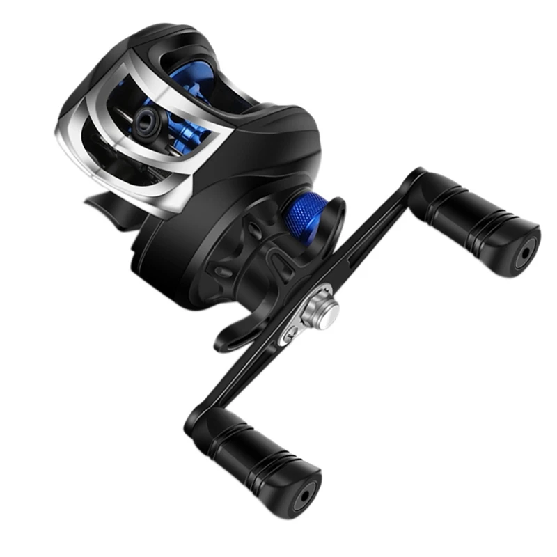 

Adjustable Brake System of Fishing Reel Left Hand Bait Throwing Reel Fishing Accessories