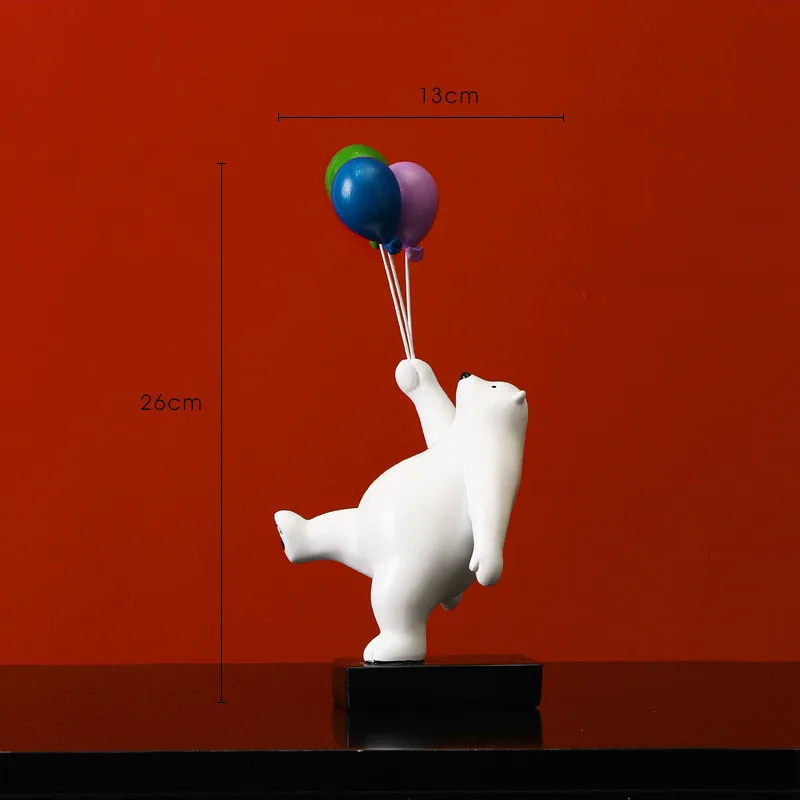 

Скандинавская статуэтка медведя из канифоли