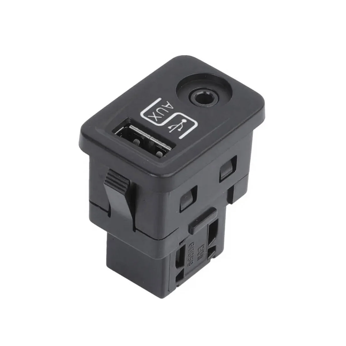 Новинка 1SJ82-JXWAA 1SJ82JXWAA для Fiat 500 2012-2014 синий и Me медиаплеер USB AUX зарядный порт Модуль