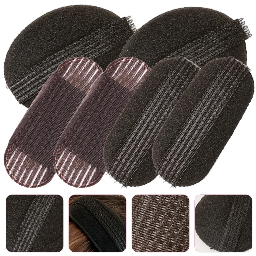 

Hair Bump Volume Clips Clip Up Tool Base Volumizing Padding Pads Pad It Bun Puff Styling Inserts Sponge Insert Cushion Girl