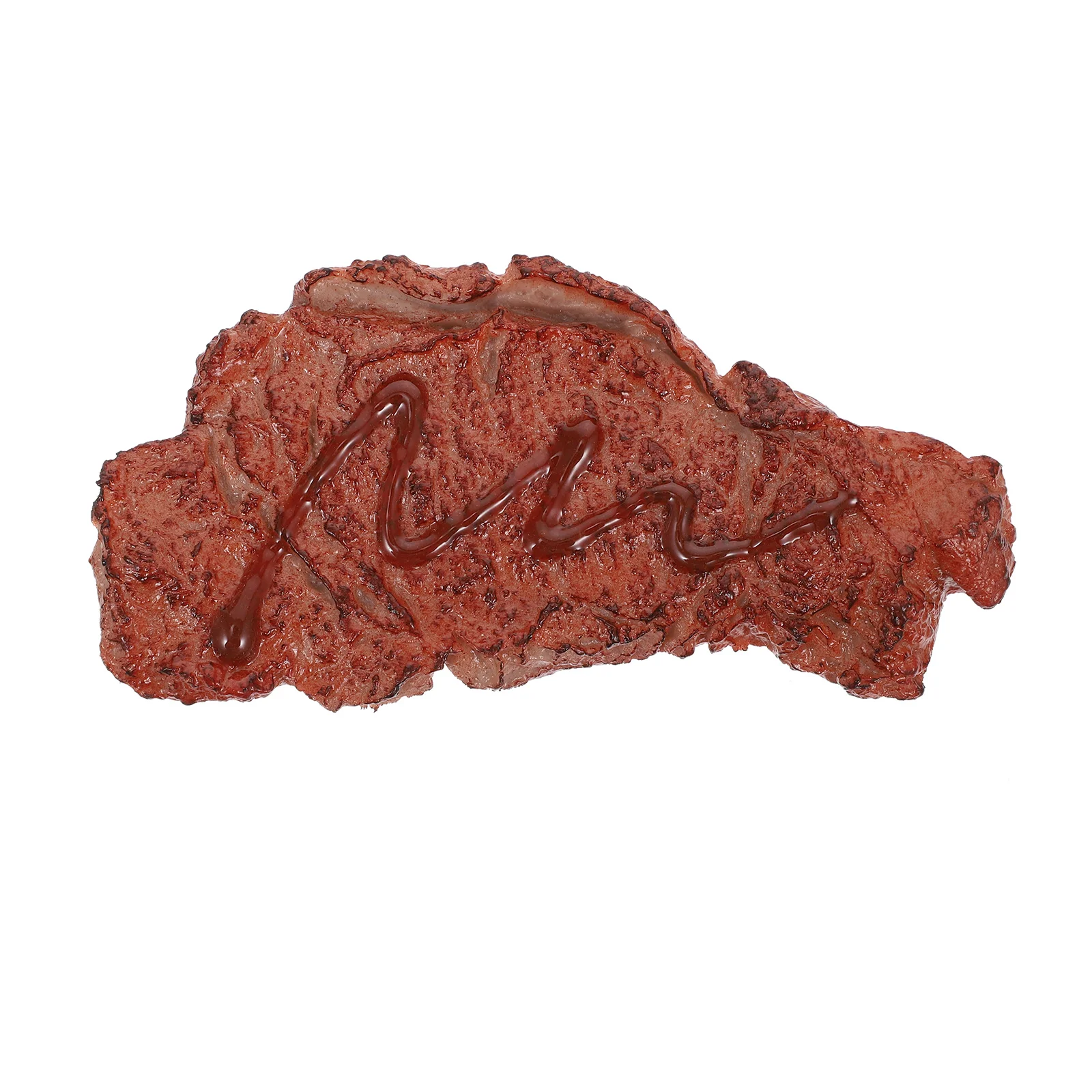 

Steak Meat Kitchen Imitation Pretend Playfake Props Toys Artificial Real Looking Model
