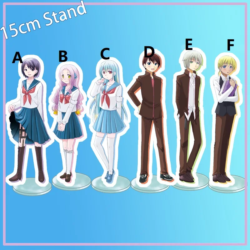 

Pure Sweet Heart ore no kanojo no uraomote Anime Acrylic Stand Figure 15cm