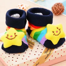 Детские носки, аксессуары для новорожденных девочек и мальчиков, противоскользящие подарочные носки с животными для малышей, Одежда для младенцев, детский медведь