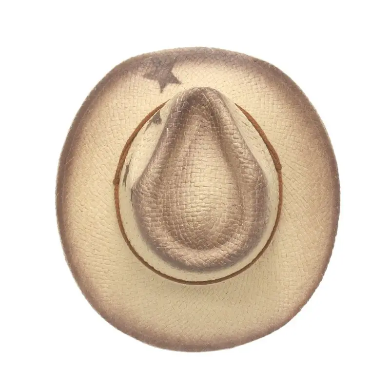 Новое поступление состаренная ковбойская шляпа в европейском и американском