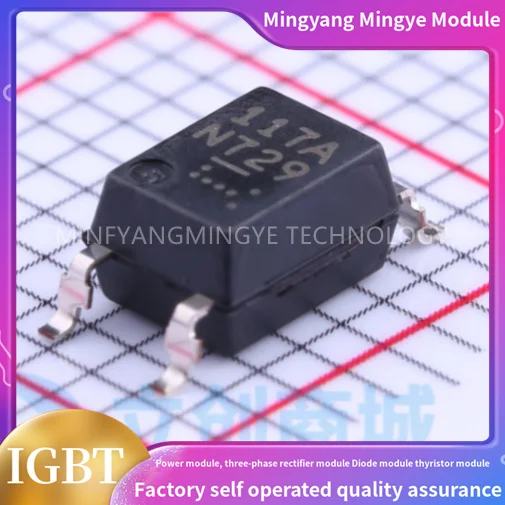 

10PCS/LOT PS9115 PS9117A SOP-5 9115 117A NEW ORIGINAL OptoCoupler IN STOCK