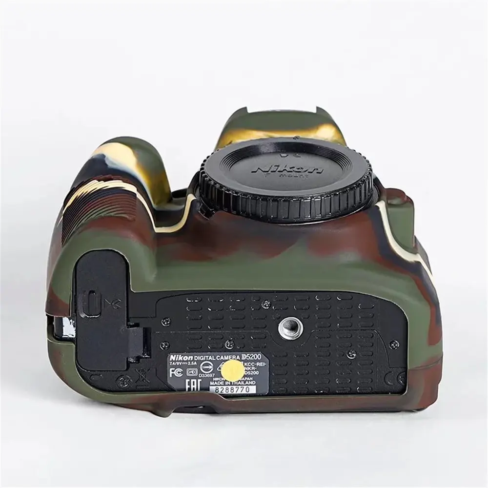 Мягкий силиконовый защитный чехол для корпуса камеры телефона Nikon D600 D610 D7100 D7200 D7000