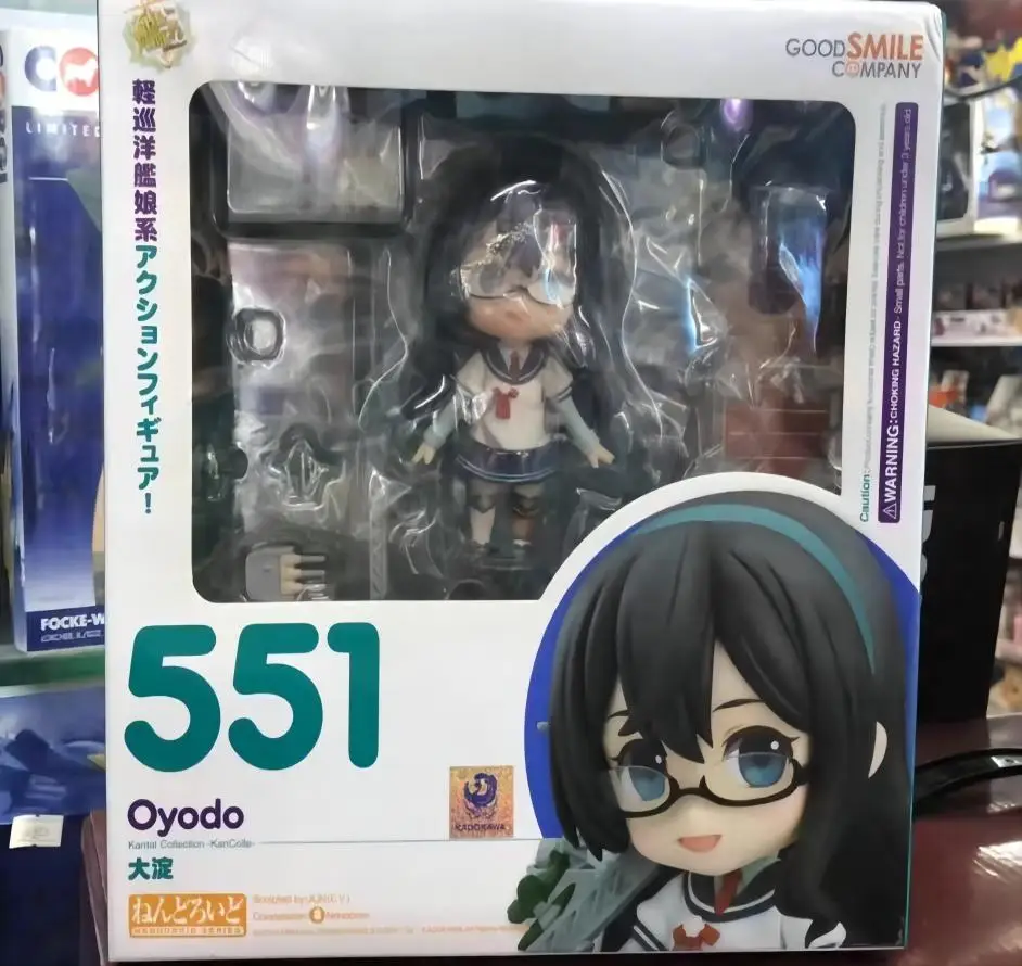 

New In Stock GSC Original No.551 Oyodo Anime Figure Action Figures Collection Model Toys Christmas Gift