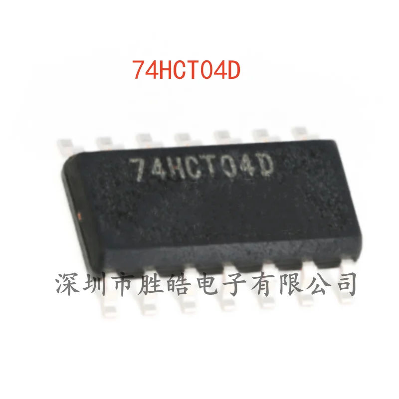 

(10PCS) NEW 74HCT04D , 653 Hexagonal Inverter Logic Chip SOIC-14 74HCT04D Integrated Circuit