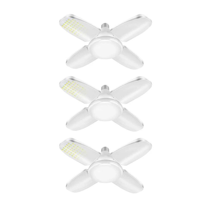 

3 шт., Светодиодная лампа E27, 28 Вт, 85-265 в перем. Тока