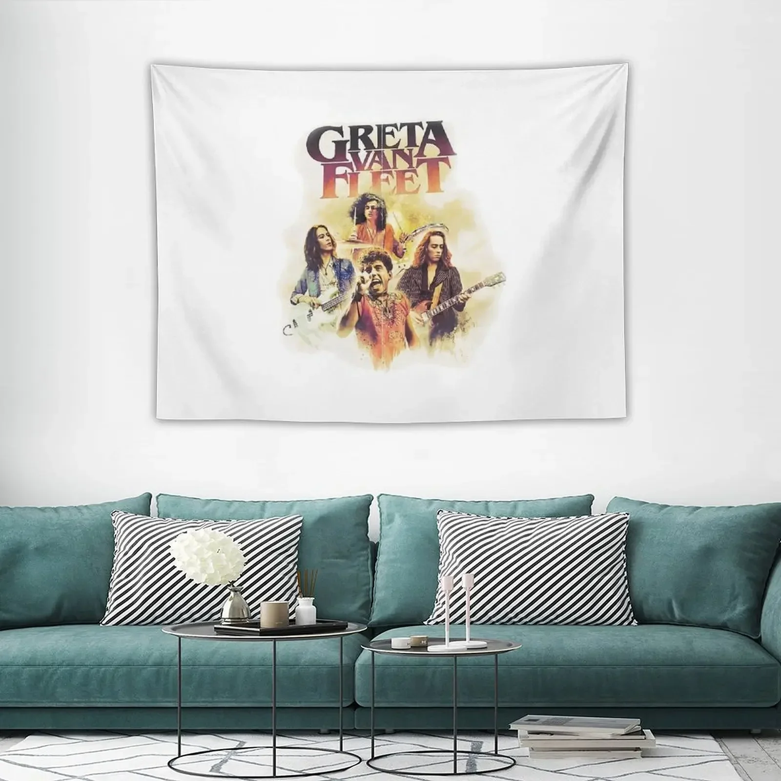 приглашение музыка 13 # music-greta van fleet- *greta fleet*)greta fleet(^greta fleet^band грет флот Гобелен