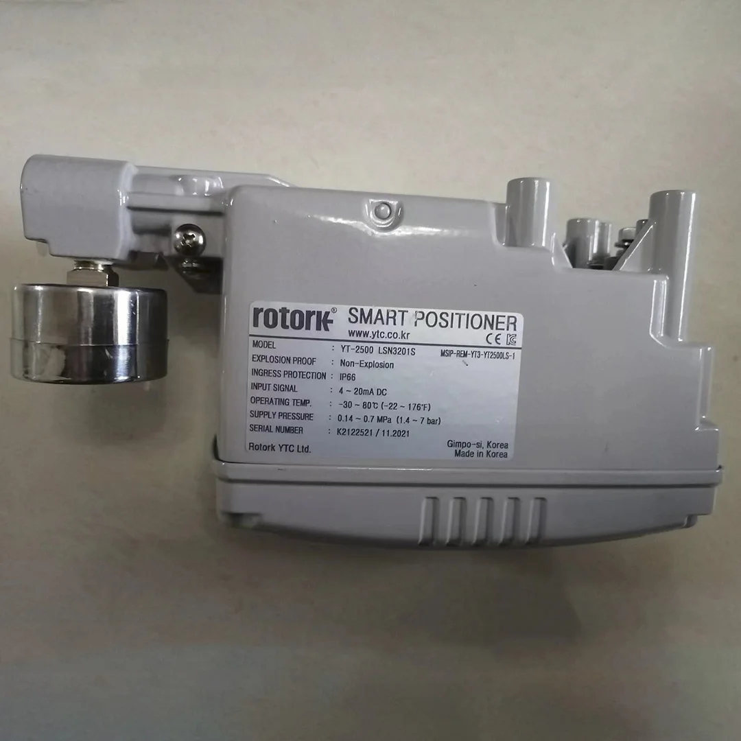 Роторка Ytc YT-2500 Умный позиционер Piëzo-Tech gcu Met Communicatie-Nabijheidssensoren Pneumatische Klepstanders