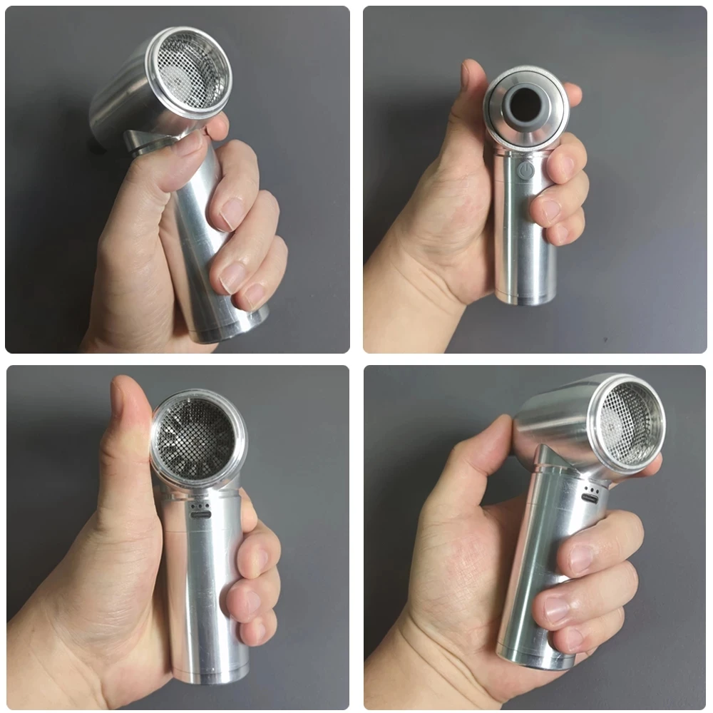 Фото Автомобильный Пылесос Mini Jet Turbo Fan 2, Электрический Сжатый воздух, портативная клавиатура, пылесос Jetfan №3