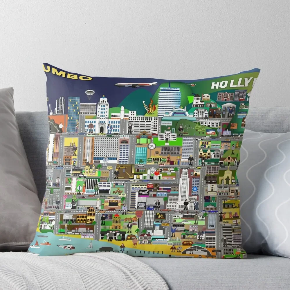 Декоративные диванные подушки для дивана в виде ангелов