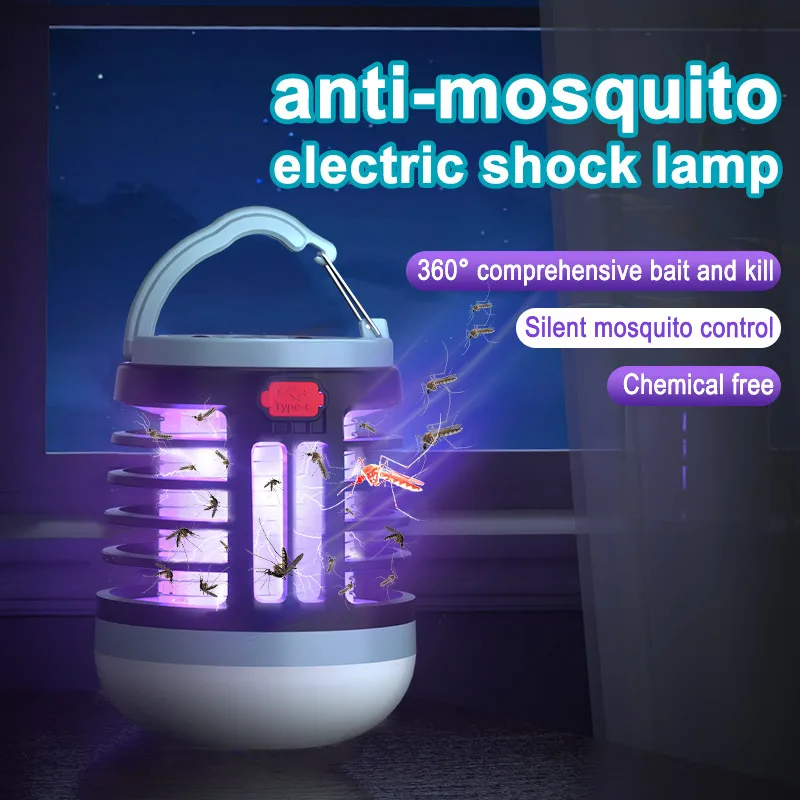 Портативная Водонепроницаемая УФ-лампа От Комаров С Лампой Поражения