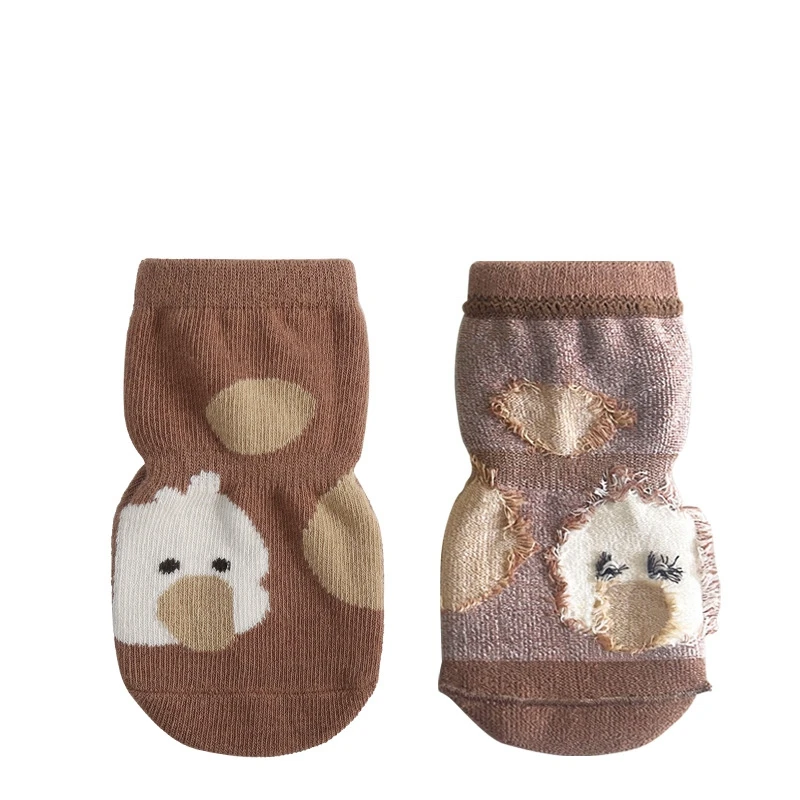 10 Pairs New Cotton Winter Autumn Children Baby Toddler Socks Thicken Anti Slip Thermal Floor Socks