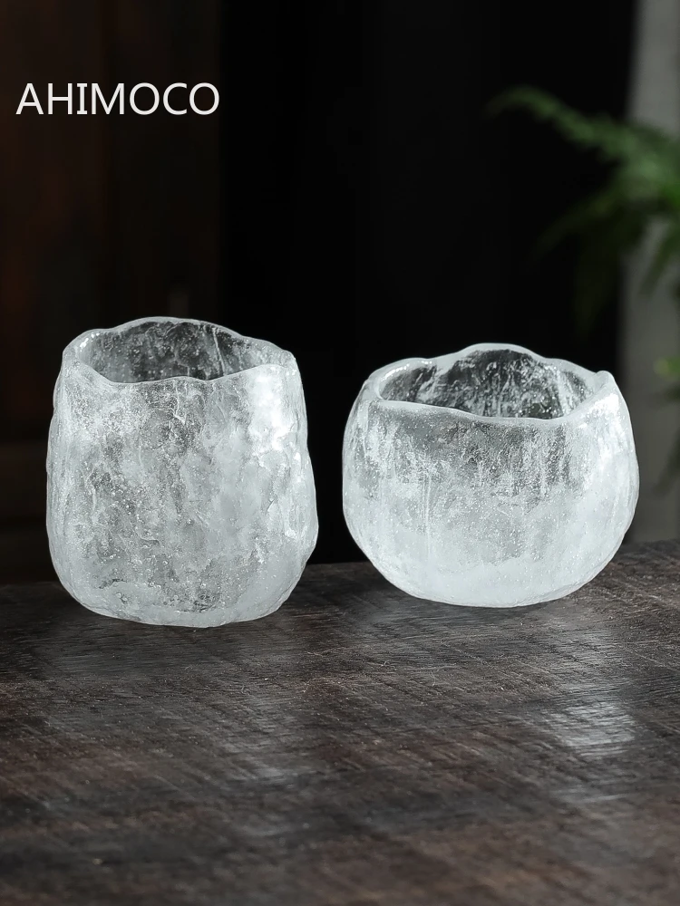 

Ice Floc, цветной глазурь для замораживания, искусственный ожог, одиночный Японский чай ручной работы, инструменты для напитков