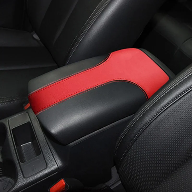 

Для Nissan X-TRAIL T32 2014-2016 2017 2018 2019 2020 2021, чехол на подлокотник из искусственной кожи, накладка на центральную консоль, автомобильные аксессуары