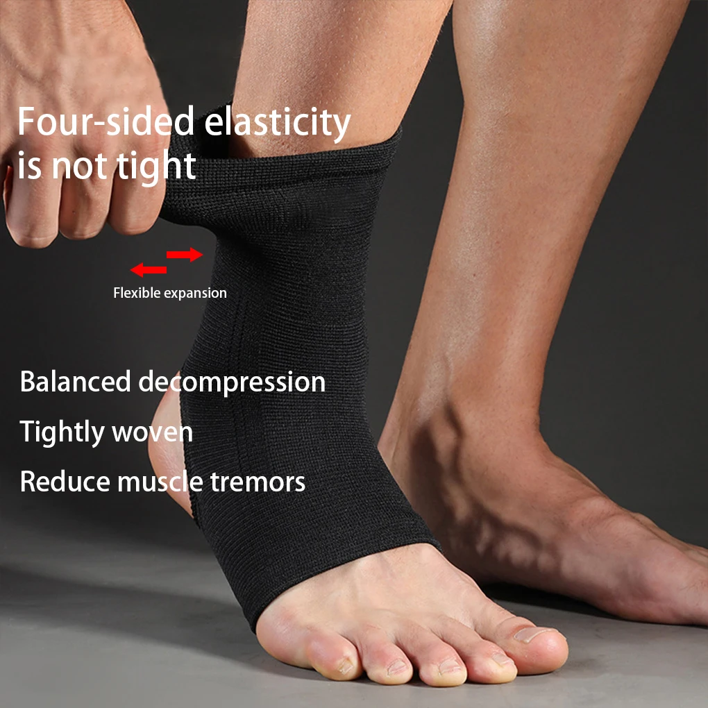 

Adult Ankles Brace Portable Reusable Washable Breathable Football Volleyball Bodybuilding Protective Support Protector