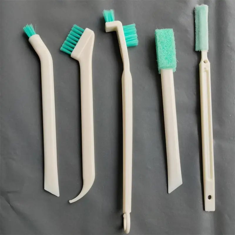 

Набор бутылок для воды, прозрачная узкая щетка, длинная ручка, аквариум, соломинка, Детская Бутылочка для молока, стеклянная деталь для дома и кухни