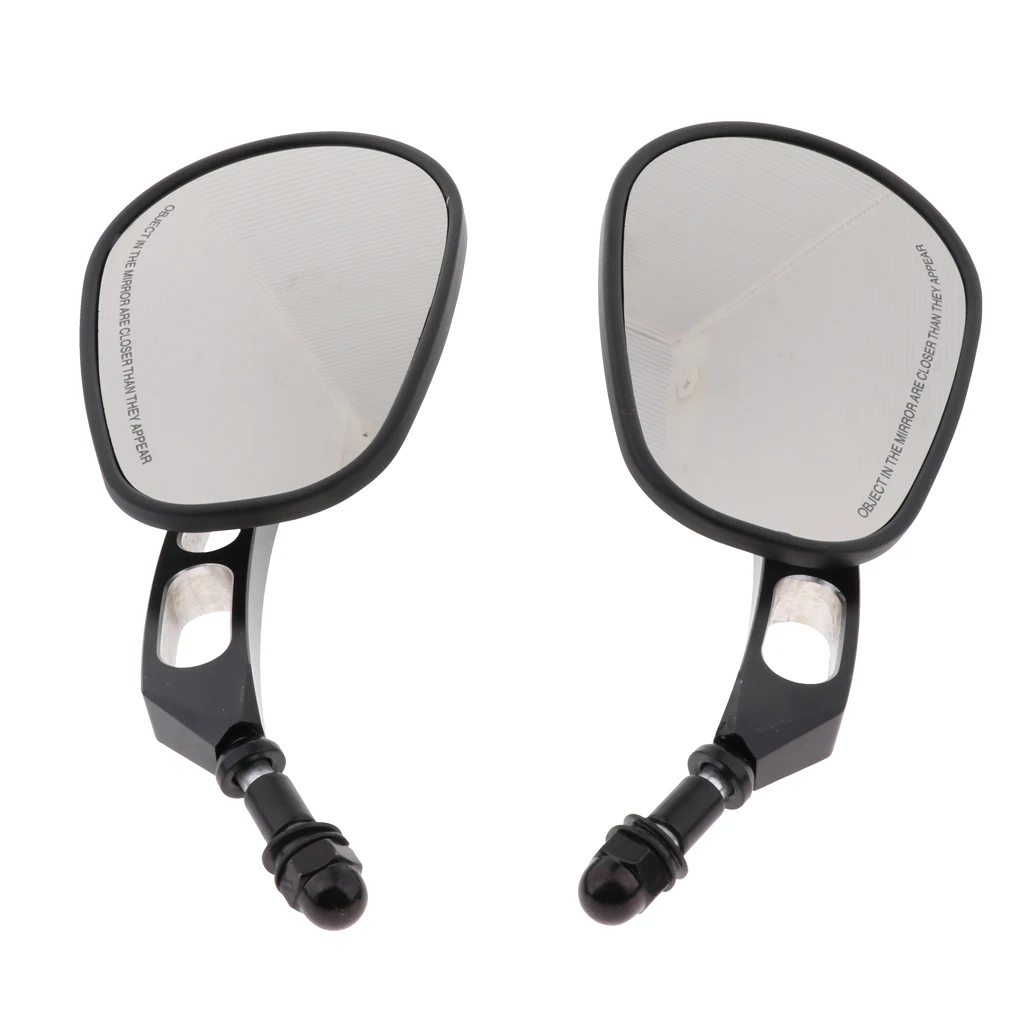 

Edge Cut Rear View Mirrors for Touring XL1200 Black