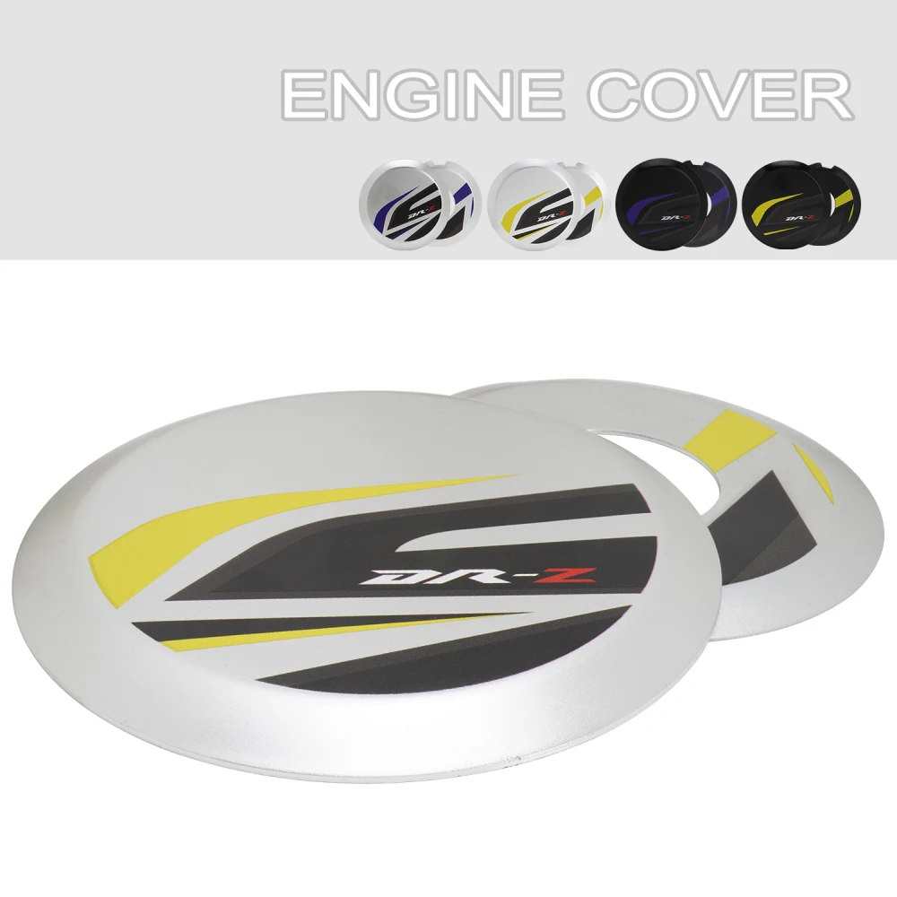 

For Suzuki DRZ400 DRZ 400 2000 2001 2002 2003 2004 2005 2006 -2022 Motorcycle Aluminum Engine Clutch Case Cover Guard Protector