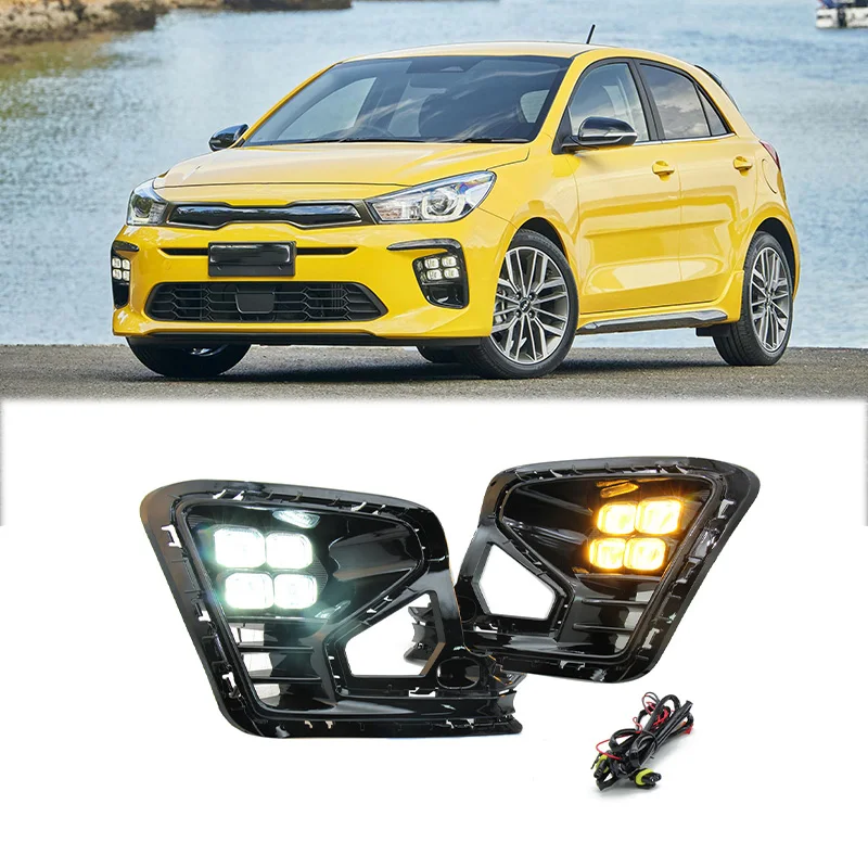 

Дневные ходовые огни для Kia RIO 2022 2023, 2 шт.